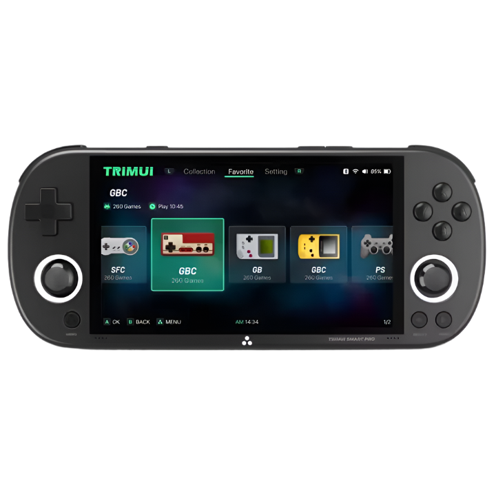 PixelEra – TRIMUI Smart Pro Handheld Console