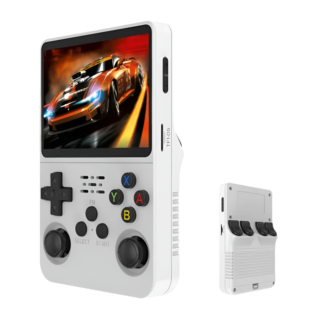 PixelEra RetroPro Handheld Console | 128GB Edition | 20,000+ Preloaded Games